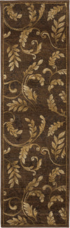 Oriental Weavers Genesis 003X1 Brown/Beige Area Rug Runner Image