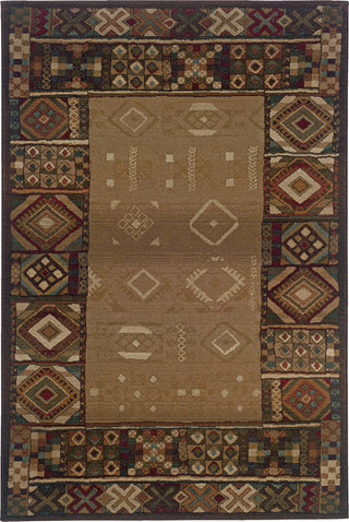 Oriental Weavers Genesis 561Y1 Beige/Green Area Rug main image