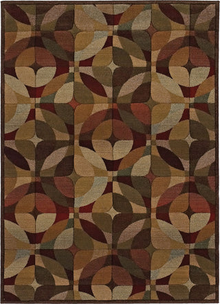 Oriental Weavers Genesis 564R1 Beige/Green Area Rug main image 