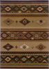 Oriental Weavers Genesis 090J1 Beige/Green Area Rug main image featured