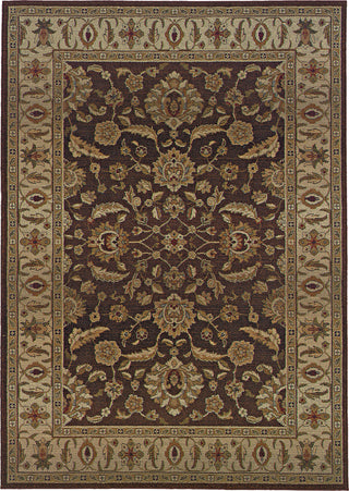 Oriental Weavers Genesis 952M1 Brown/Beige Area Rug main image