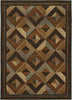 Oriental Weavers Genesis 956Q1 Brown/Beige Area Rug main image