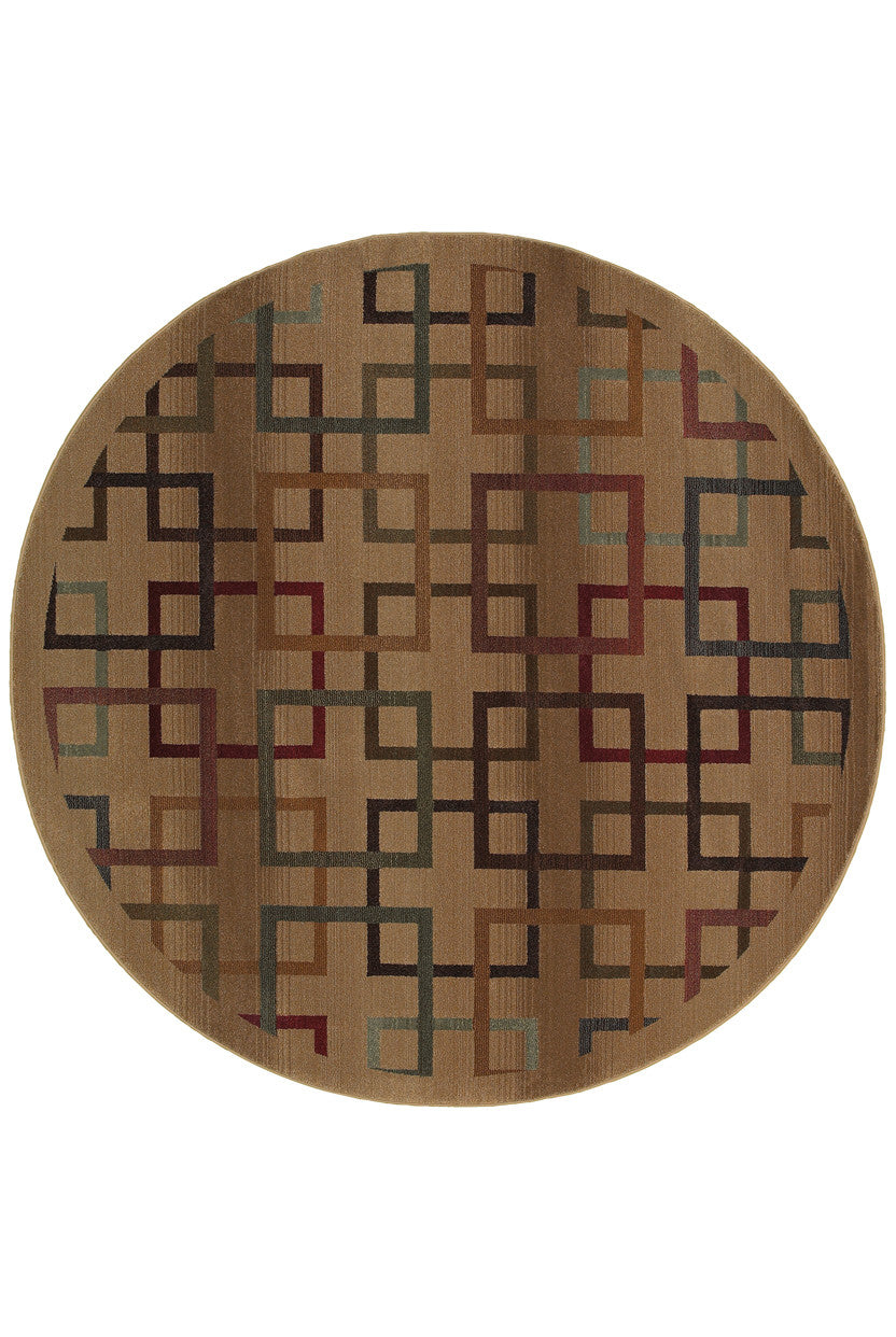 Oriental Weavers Genesis 096J1 Beige/Brown Area Rug Incredible Rugs