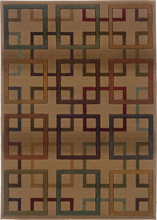 Oriental Weavers Genesis 096J1 Beige/Brown Area Rug main image