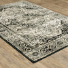 Oriental Weavers Georgia 429G0 Grey/Black Area Rug Alternate Image