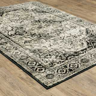 Oriental Weavers Georgia 429G0 Grey/Black Area Rug Alternate Image