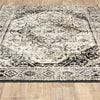 Oriental Weavers Georgia 429G0 Grey/Black Area Rug Alternate Image