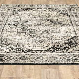 Oriental Weavers Georgia 429G0 Grey/Black Area Rug Alternate Image