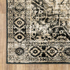 Oriental Weavers Georgia 429G0 Grey/Black Area Rug Corner Image