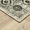 Oriental Weavers Georgia 429G0 Grey/Black Area Rug Corner Image