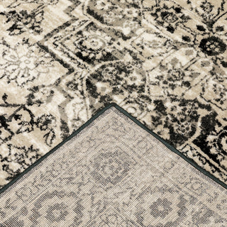 Oriental Weavers Georgia 429G0 Grey/Black Area Rug Backing Image