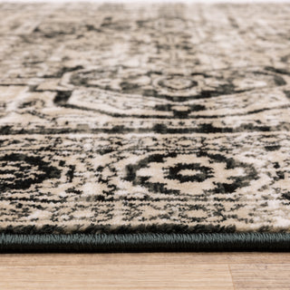 Oriental Weavers Georgia 429G0 Grey/Black Area Rug Pile Image