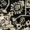 Oriental Weavers Georgia 429G0 Grey/Black Area Rug Close-up Image