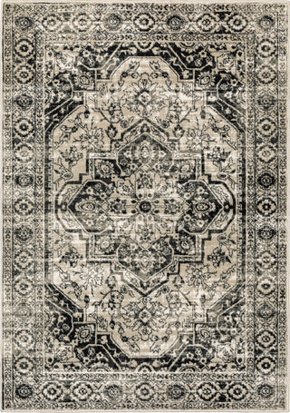 Oriental Weavers Georgia 429G0 Grey/Black Area Rug main image