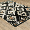 Oriental Weavers Georgia 605F0 Charcoal/Ivory Area Rug Alternate Image