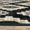 Oriental Weavers Georgia 605F0 Charcoal/Ivory Area Rug Pile Image