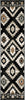 Oriental Weavers Georgia 605F0 Charcoal/Ivory Area Rug Runner Image