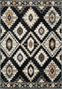 Oriental Weavers Georgia 605F0 Charcoal/Ivory Area Rug main image