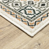 Oriental Weavers Georgia 640A0 Ivory/Multi Area Rug Corner Image