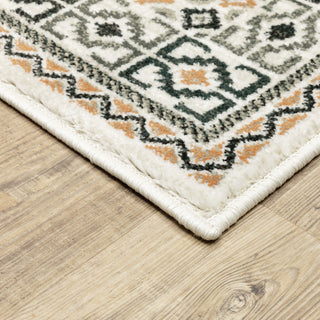 Oriental Weavers Georgia 640A0 Ivory/Multi Area Rug Corner Image