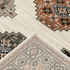 Oriental Weavers Georgia 640A0 Ivory/Multi Area Rug Backing Image