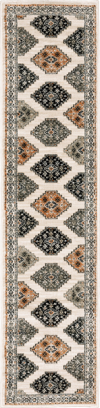 Oriental Weavers Georgia 640A0 Ivory/Multi Area Rug Runner Image