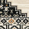 Oriental Weavers Georgia 640A0 Ivory/Multi Area Rug Close-up Image