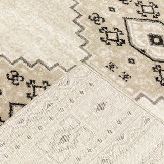 Oriental Weavers Georgia 643A0 Ivory/Grey Area Rug Backing Image