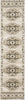 Oriental Weavers Georgia 643A0 Ivory/Grey Area Rug Runner Image