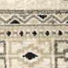 Oriental Weavers Georgia 643A0 Ivory/Grey Area Rug Close-up Image
