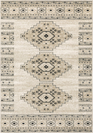 Oriental Weavers Georgia 643A0 Ivory/Grey Area Rug main image