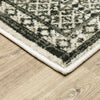 Oriental Weavers Georgia 659C0 Ivory/Grey Area Rug Corner Image