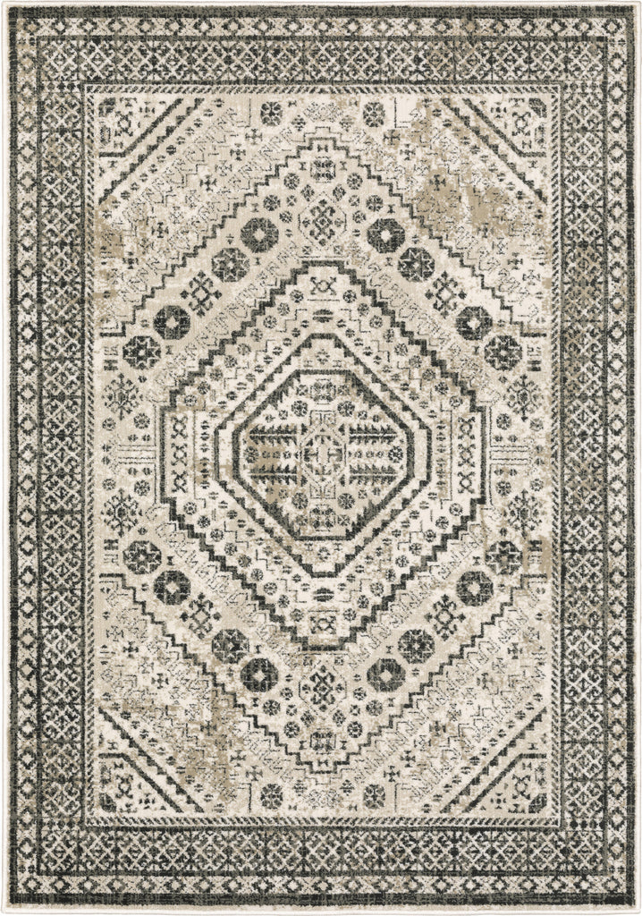 Oriental Weavers Georgia 659C0 Ivory/Grey Area Rug main image