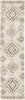 Oriental Weavers Georgia 660B0 Ivory/Orange Area Rug Runner Image