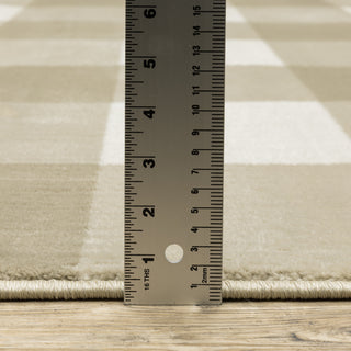 Oriental Weavers Georgia 678A0 Beige/Ivory Area Rug Pile Image