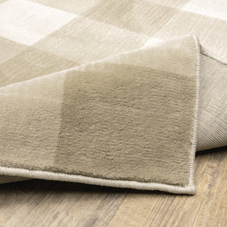 Oriental Weavers Georgia 678A0 Beige/Ivory Area Rug Backing Image