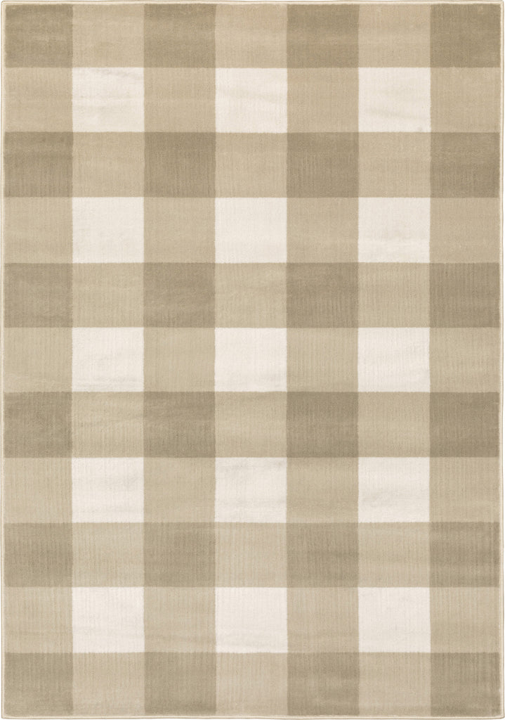 Oriental Weavers Georgia 678A0 Beige/Ivory Area Rug main image