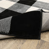 Oriental Weavers Georgia 678D0 Black/Ivory Area Rug Backing Image