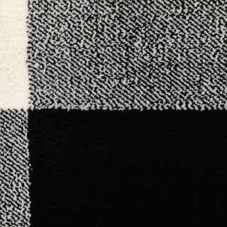 Oriental Weavers Georgia 678D0 Black/Ivory Area Rug Close-up Image