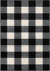 Oriental Weavers Georgia 678D0 Black/Ivory Area Rug main image