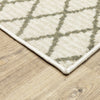 Oriental Weavers Georgia 717B0 Ivory/Grey Area Rug Corner Image