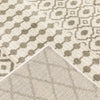 Oriental Weavers Georgia 717B0 Ivory/Grey Area Rug Backing Image