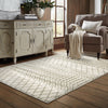 Oriental Weavers Georgia 717B0 Ivory/Grey Area Rug Lifestyle Image Feature