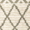 Oriental Weavers Georgia 717B0 Ivory/Grey Area Rug Close-up Image