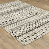 Oriental Weavers Georgia 8826E Ivory/Black Area Rug Alternate Image