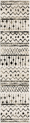 Oriental Weavers Georgia 8826E Ivory/Black Area Rug Runner Image