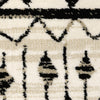 Oriental Weavers Georgia 8826E Ivory/Black Area Rug Close-up Image