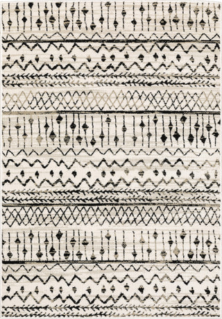 Oriental Weavers Georgia 8826E Ivory/Black Area Rug main image