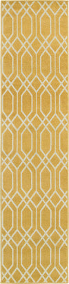 Oriental Weavers Hampton 192Y5 Gold/Ivory Area Rug Runner Image