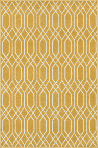 Oriental Weavers Hampton 192Y5 Gold/Ivory Area Rug main image